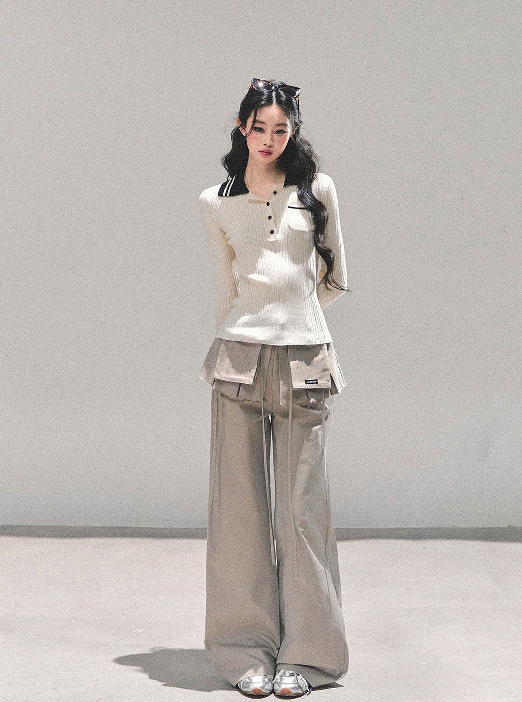 American-style Relaxed Wide-leg Pants DIA0668