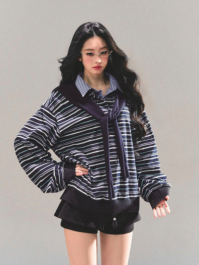 High-end A-line Slimming Shorts DIA0661