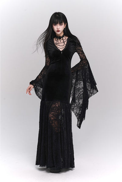 Gothic Style French Retro Subculture Dress LAD0117