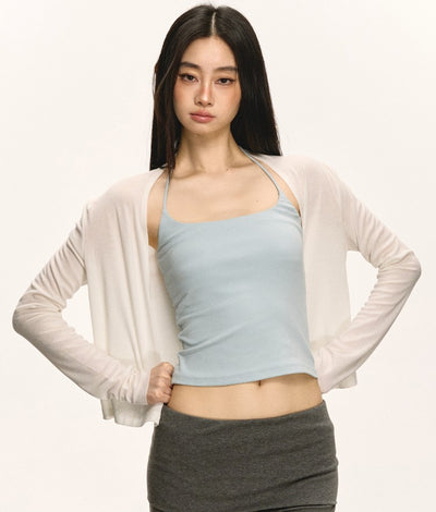 Thin Sunscreen Cardigan ANA0021