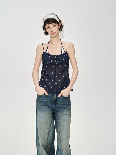 Slimming Halter Neck Backless Camisole CUR0236