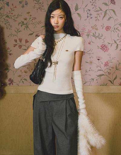 Simple Elegant Slim Fit Sweater LAL0232