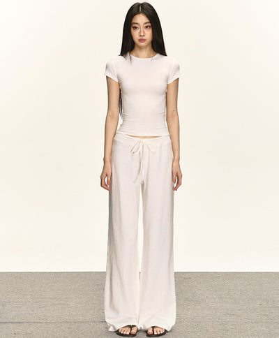 Short-sleeved T-shirt/Casual Pants ANA0022