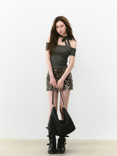 Reversible Slim High Collar Top VIA0248