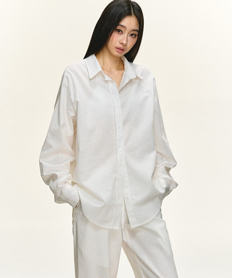 Linen Suit Shirt/Shorts/Pants ANA0054