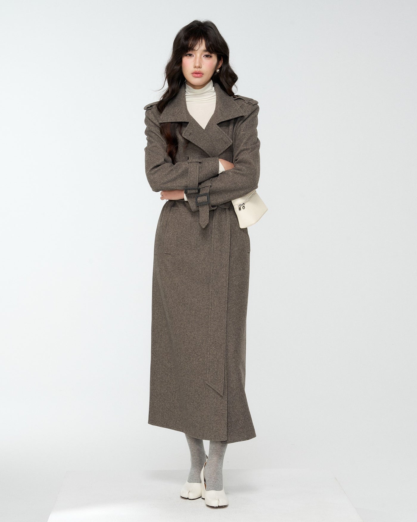 Urban Artistic Long Coat 4MU0179