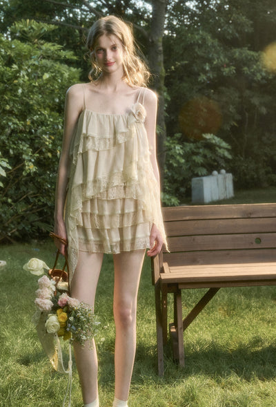 Lace Fairy Camisole/Cake Skirt GRO0170
