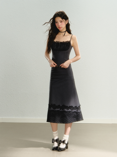 Princess Lace Camisole/Skirt SUN0058