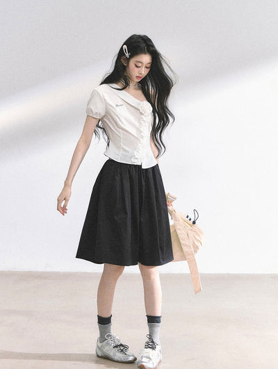 Umbrella Puffy Skirt DIA0529