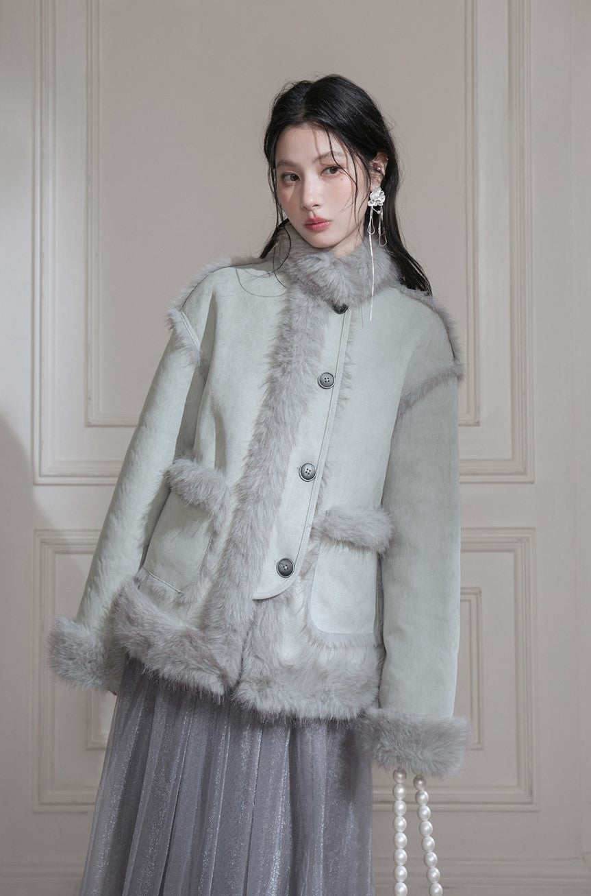 young social club ファーコート Coat – Young Social Club.