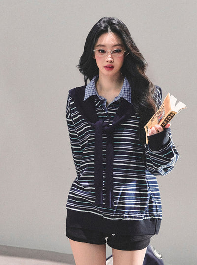 High-end A-line Slimming Shorts DIA0661