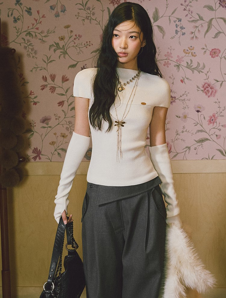 Simple Elegant Slim Fit Sweater LAL0232