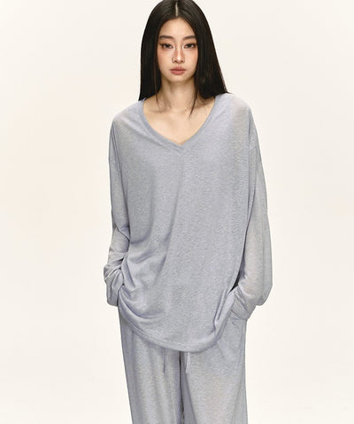 Casual All-match Sleeveless Top/T-shirt/Pants ANA0033