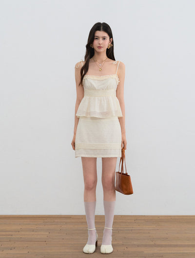 Lace Camisole/Straight Skirt LAL0199