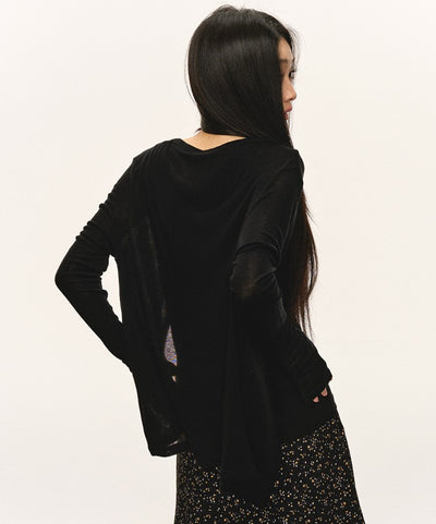 Basic Cardigan/Sleeveless Top ANA0056