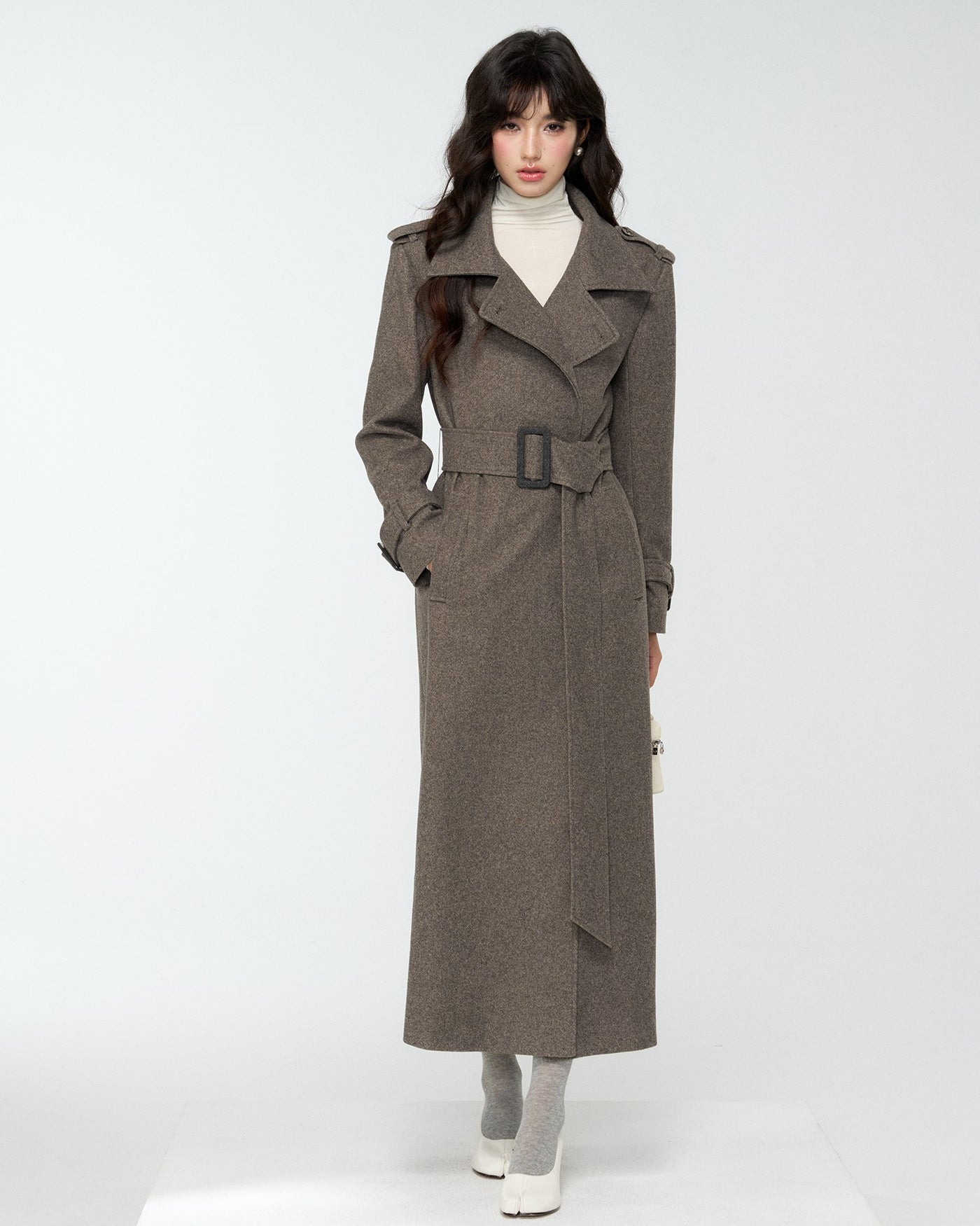 Urban Artistic Long Coat 4MU0179