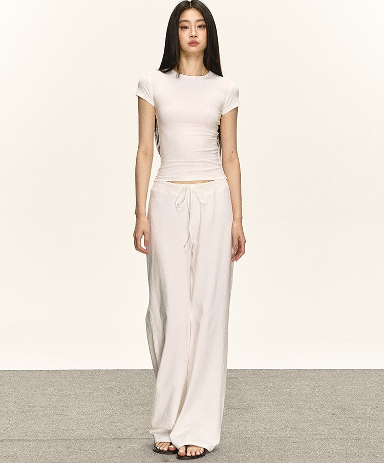 Short-sleeved T-shirt/Casual Pants ANA0022