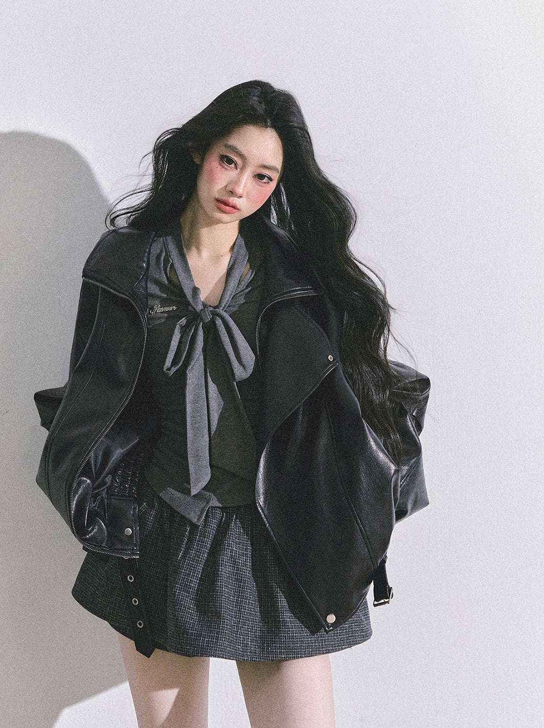 American Style Leather Jacket DIA0580