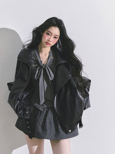 American Style Leather Jacket DIA0580