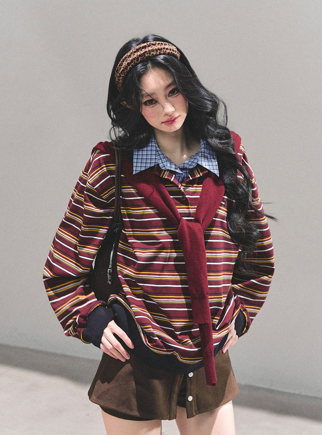 High-end A-line Slimming Shorts DIA0661