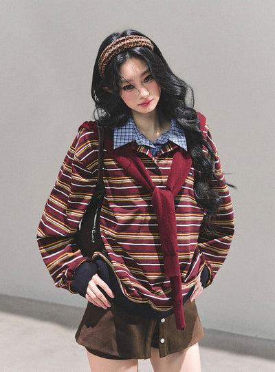 High-end A-line Slimming Shorts DIA0661