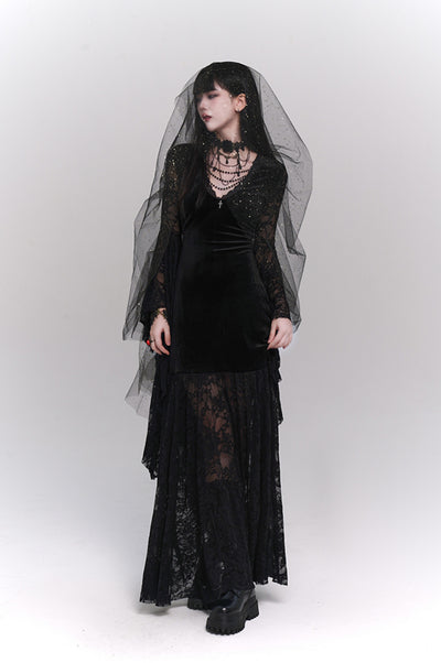 Gothic Style French Retro Subculture Dress LAD0117