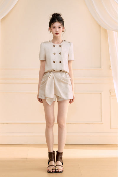 Double-breasted Dress/Jumpsuit OSH0115