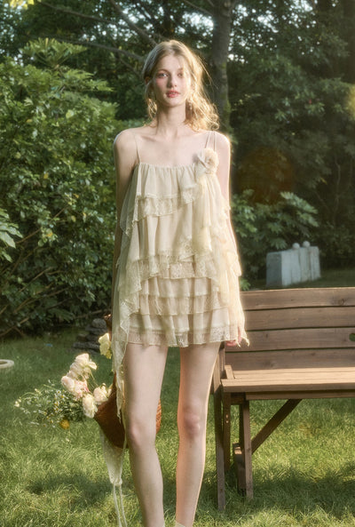 Lace Fairy Camisole/Cake Skirt GRO0170