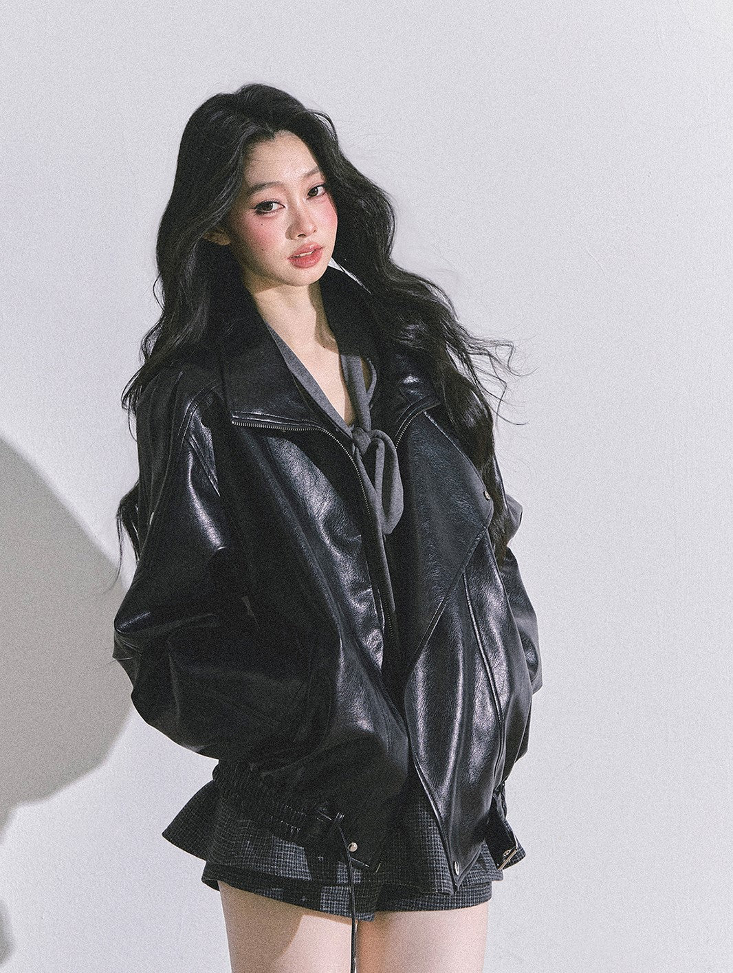 American Style Leather Jacket DIA0580