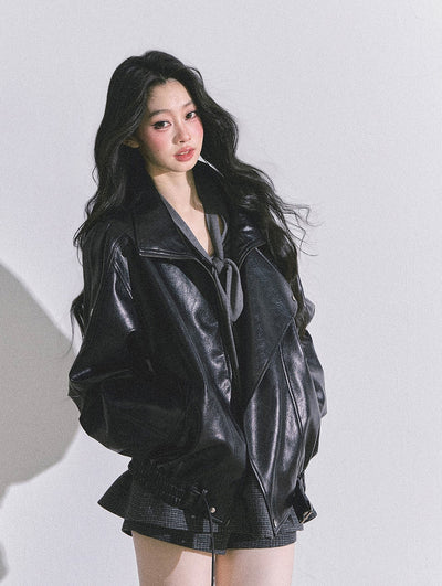 American Style Leather Jacket DIA0580