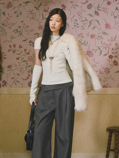 Simple Elegant Slim Fit Sweater LAL0232