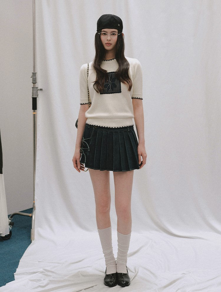 Retro Denim Cotton Jacket/Skirt LAL0247