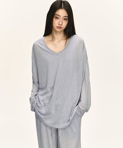 Casual All-match Sleeveless Top/T-shirt/Pants ANA0033