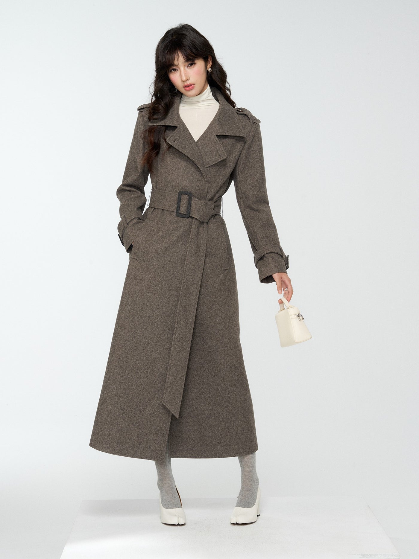 Urban Artistic Long Coat 4MU0179