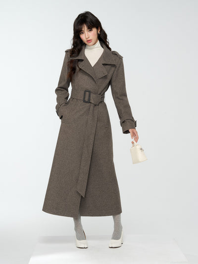 Urban Artistic Long Coat 4MU0179