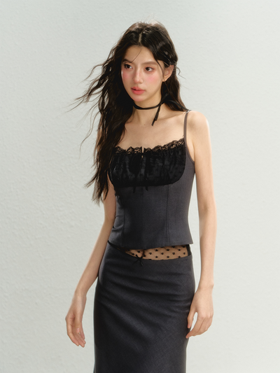 Princess Lace Camisole/Skirt SUN0058