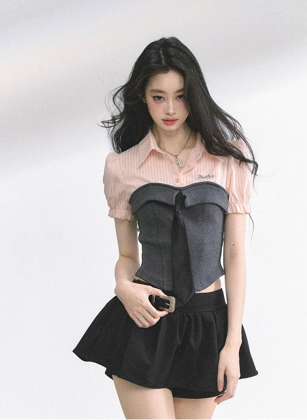 American  Stripes Short Sleeve Shirt DIA0480