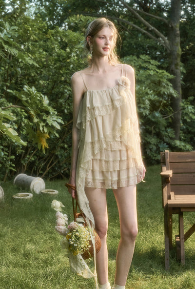 Lace Fairy Camisole/Cake Skirt GRO0170