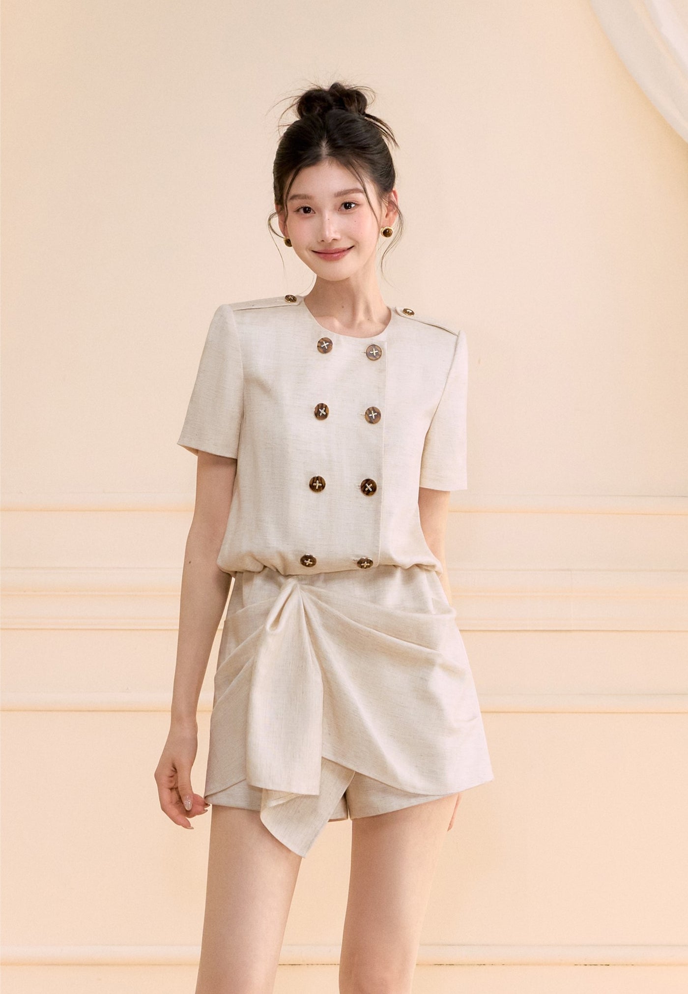 Double-breasted Dress/Jumpsuit OSH0115