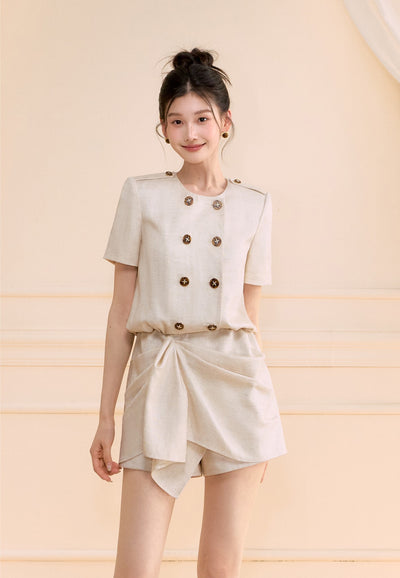 Double-breasted Dress/Jumpsuit OSH0115