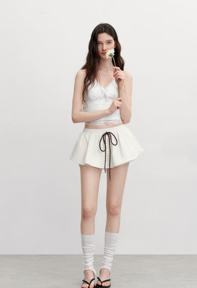 Sports Style Skirt Pants AYF0095