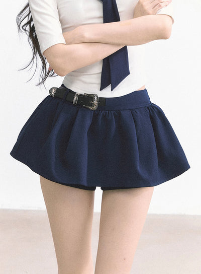 High Waist Slimming Puffy Skirt DIA0512
