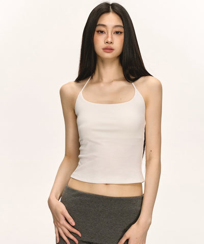 Halter Neck Short Camisole ANA0024