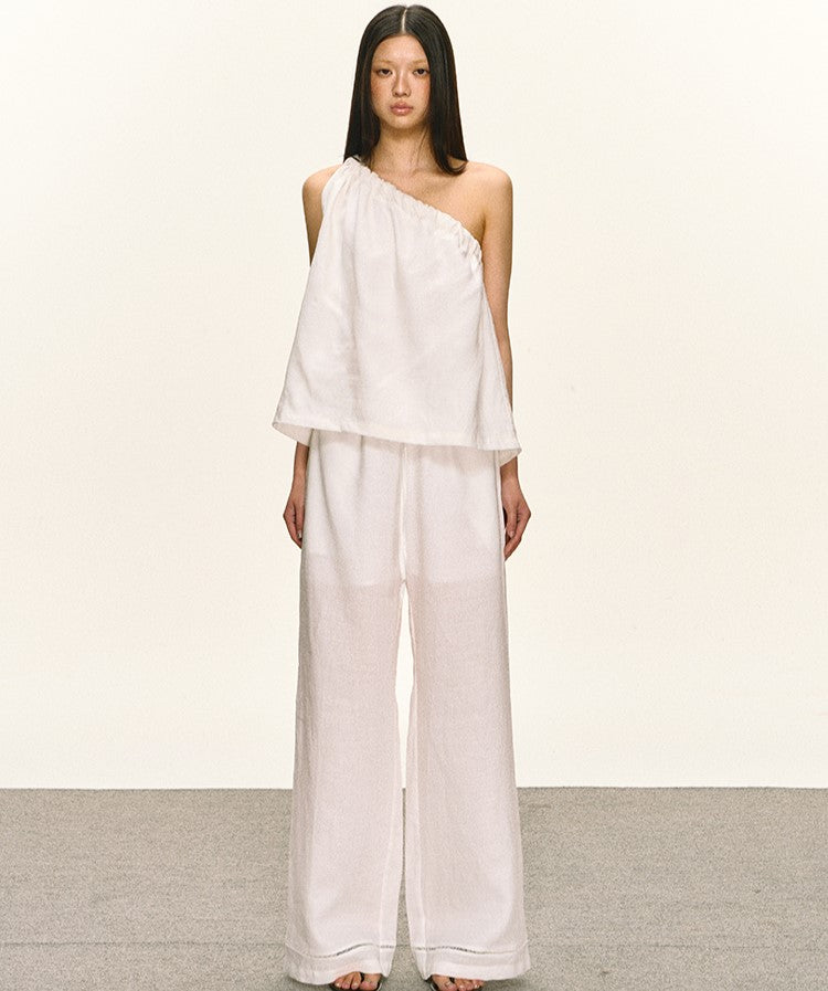 Drape Casual Mopping Pants ANA0040