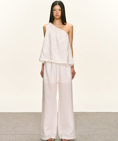 Drape Casual Mopping Pants ANA0040