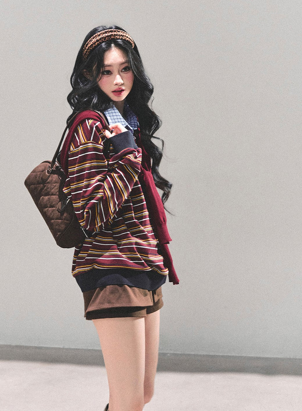 High-end A-line Slimming Shorts DIA0661