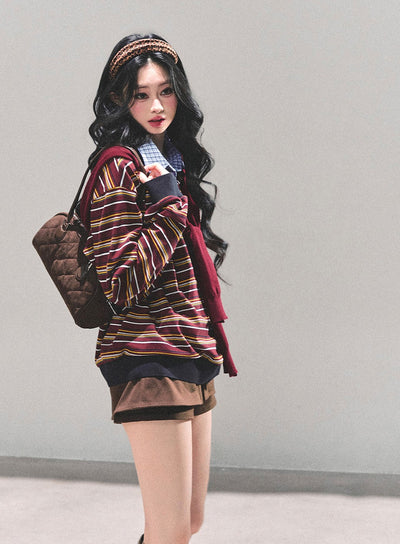 High-end A-line Slimming Shorts DIA0661