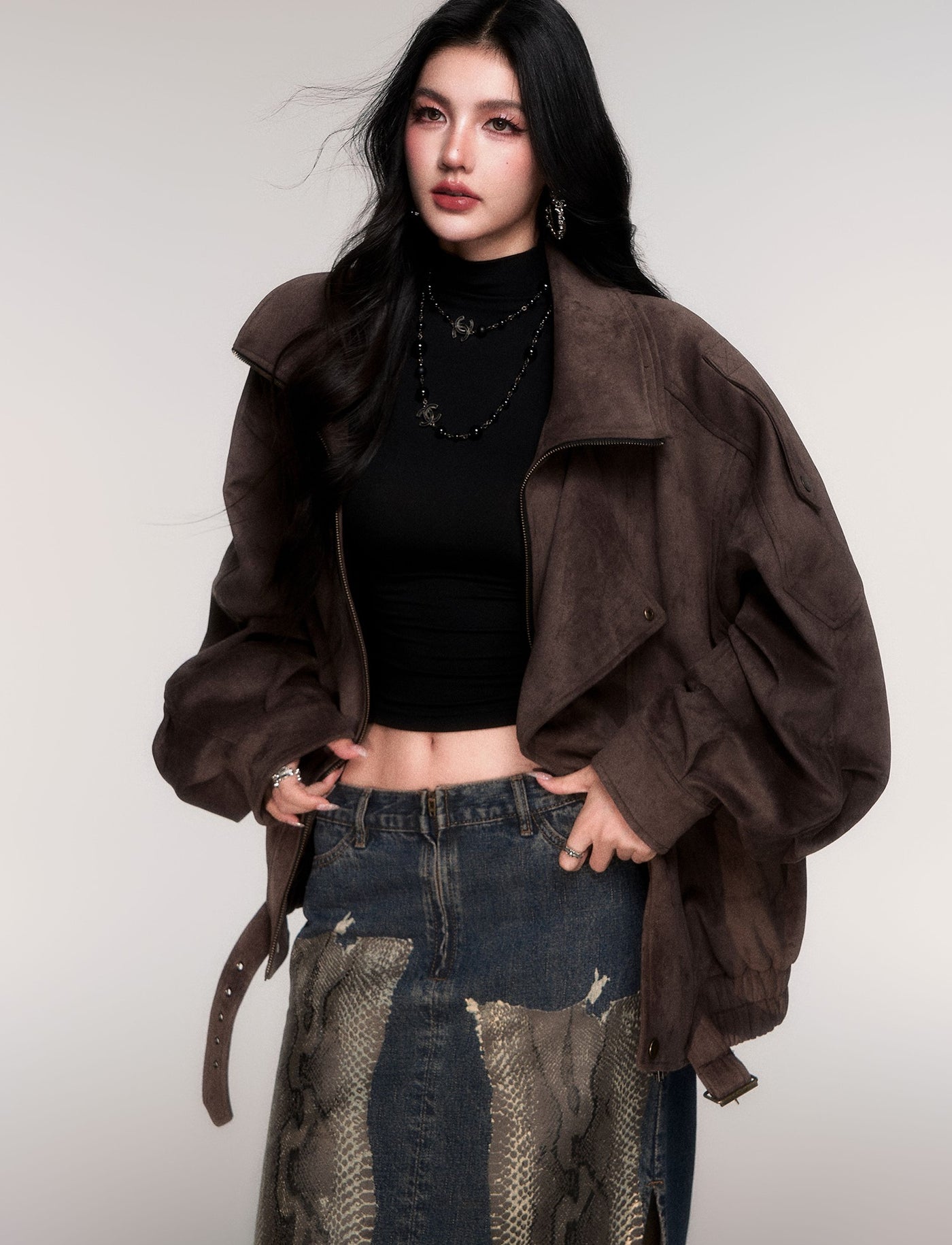 High Neck Base Layer Top LUL0203