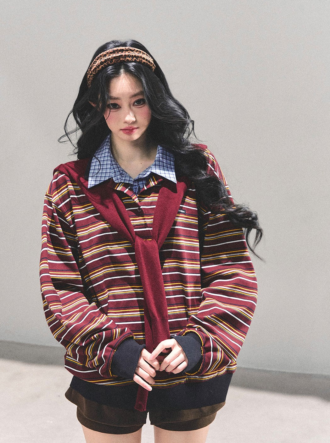 High-end A-line Slimming Shorts DIA0661