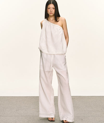 Drape Casual Mopping Pants ANA0040
